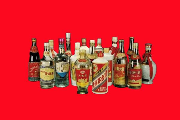 融水县回收老酒
